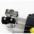 Multi-Port ZT12-2 Section Valve Tail Switch